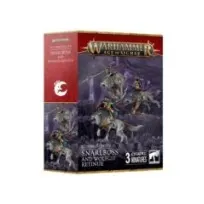 Gloomspite Gitz: Jefe Grunon Y Zekito De Kabalgaloboz