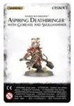 Aspiring Deathbringer con Goreaxe y Skullhammer (V.D.)