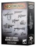 Necromunda: Ash Wastes Nomads Weapons & Upgrades