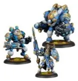 Warmachine: Cygnar Storm Legion Battlegroup Box