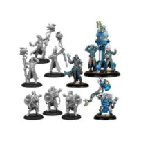 Warmachine: Cygnar Storm Forge Command Cadre