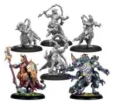 Warmachine: Khymaera Shard Incarnates Command Cadre