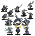 Warmachine: Dusk House Kallyss Auxiliary Expansion