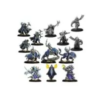Warmachine: Dusk House Kallyss Auxiliary Expansion