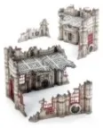 Zona de batalla: Manufactorum: Subclaustro y Depósito del templo (V.D.)