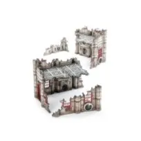 Zona de batalla: Manufactorum: Subclaustro y Depósito del templo (V.D.)