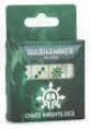 Warhammer 40000: Dados Chaos Knights (V.D.)