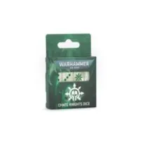 Warhammer 40000: Dados Chaos Knights (V.D.)