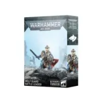 Space Wolves: Jefe De Batalla De La Guardia Del Lobo