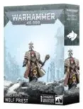 Space Wolves: Sacerdote Lobo