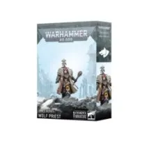Space Wolves: Sacerdote Lobo