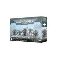 Space Wolves: Exterminadores Guardia Del Lobo