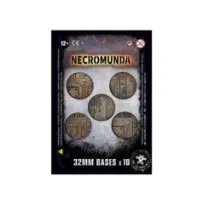Peanas de Necromunda de 32 mm