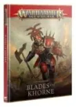 Battletome: Blades Of Khorne (Inglés)