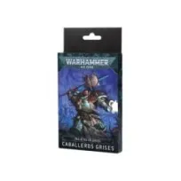 Tarjetas De Datos:Grey Knights (Castellano)