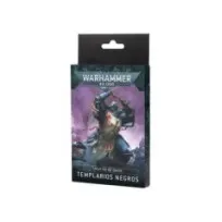 Tarjetas De Datos: Templarios Negros (Castellano)