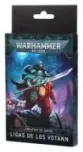 Leagues Of Votann: Tarjetas De Datos (Castellano)