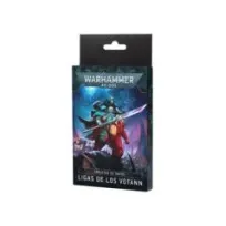 Leagues Of Votann: Tarjetas De Datos (Castellano)