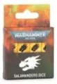 Warhammer 40000: Salamanders Dice (16 Dados)