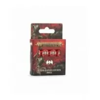 Flesh-eater Courts Dice (16 Dados)