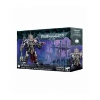 Grey Knights: Gran Maestre En Servoterror Nemesis