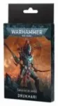 Drukhari: Tarjetas De Datos (Castellano)