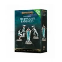 MYRMOURN BANSHEES Nighthaunt Warhammer Age of Sigmar 4 Miniature Easy to Build Citadel Games Workshop - 1