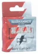 Warhammer 40000: White Scars Dice (16 Dados)