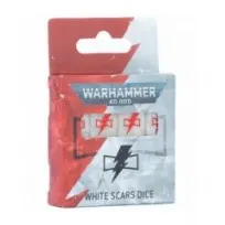 Warhammer 40000: White Scars Dice (16 Dados)