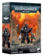 Space Marines – Iron Hands – Captain Caanok Var