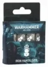 Warhammer 40000: Iron Hands Dice (16 Dados)