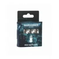 Warhammer 40000: Iron Hands Dice (16 Dados)