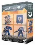 Ultramarines: Mejoras Y Calcomanías