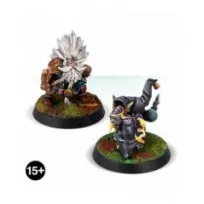 BloodBowl Fw: Grombrindal And The Black Gobbo