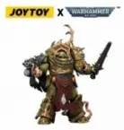 Figura Death Guard Blightlord 3 with Combi-bolter and Bubotic Blade 14 cm