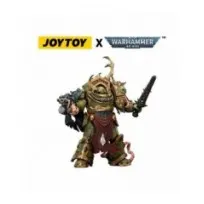 Figura Death Guard Blightlord 3 with Combi-bolter and Bubotic Blade 14 cm
