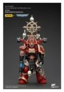 Figura 1/18 World Eaters Khorne Berzerker with Berzerker lcon 13 cm