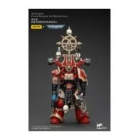 Figura 1/18 World Eaters Khorne Berzerker with Berzerker lcon 13 cm