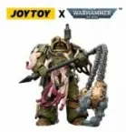 Figura Death Guard Blightlord Terminator 2 with Flail of Corruption 14 cm