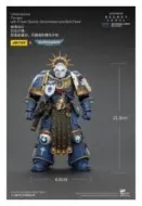 Figura Ultramarines Torvald with Power Axe, Stormshield and Plasma Pistol 13 cm