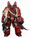 THH Figura 1/18 Blood Angels Captain With Jump Pack 12 cm
