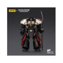 THH Figura White Scars Ebon Keshig Terminator 1 with Power Glaive 13 cm -- Pre-pedido --