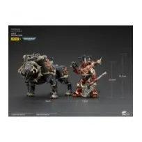Figura 1/18 World Eaters Lord Invocatus 13 cm