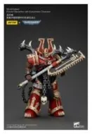 Figura 1/18 World Eaters Khorne Berzerker with Eviscerator Chainaxe 13 cm