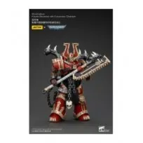 Figura 1/18 World Eaters Khorne Berzerker with Eviscerator Chainaxe 13 cm