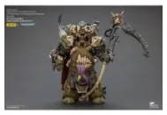 Figura 1/18 Death Guard Deathshroud Terminator Championwith Manreaper and Plaguespurter Gauntlets 14 cm