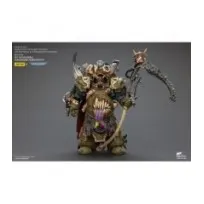 Figura 1/18 Death Guard Deathshroud Terminator Championwith Manreaper and Plaguespurter Gauntlets 14 cm