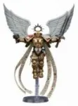 Figura 1/18 Blood Angels The Sanguinor with Encarmine Broadsword 12 cm