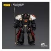 THH Figura White Scars Ebon Keshig Terminator 2 with Power Glaive 13 cm