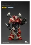 Figura 1/18 World Eaters Khorne Berzerker with Eviscerator Chainsword 13 cm